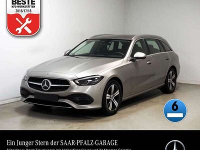 gebraucht Mercedes C180 C 180T *AVANTGARD*RÜCK-KAM*KEYLESS*LED*PTS*AHK*