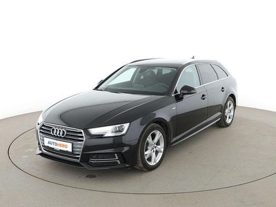 Usata Audi A4 Sport 190 CV (139 kW) 2018 Nero Station wagon