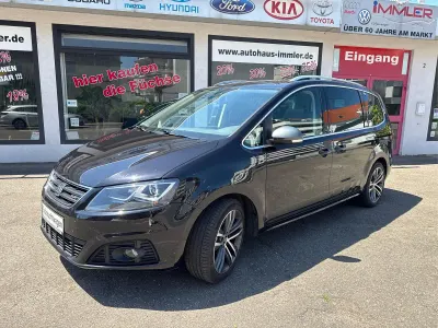 Gebraucht Seat Alhambra FR-Line 184 PS (135 kW) 2016 Schwarz metallic Van / Kleinbus