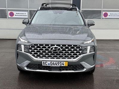 Gebraucht Hyundai Santa Fe Turbo 281 PS (206 kW) 2023 Grau SUV