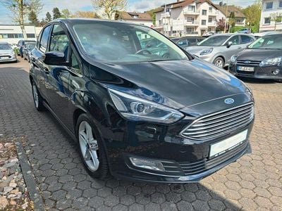 Second-hand Ford C-MAX Titanium 150 CP (110 kW) 2017 Negru Monovolum