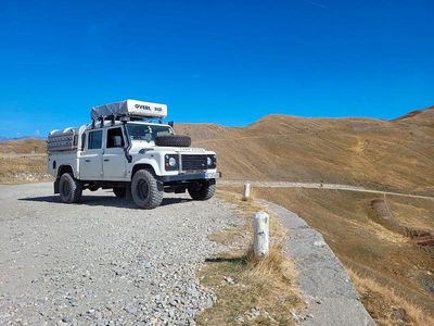 Gebraucht Land Rover Defender 122 PS (89 kW) 2007 Weiß SUV