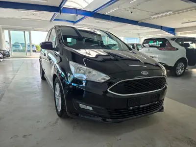 Gebraucht Ford C-MAX Cool & Connect 125 PS (91 kW) 2017 Schwarz Van / Kleinbus