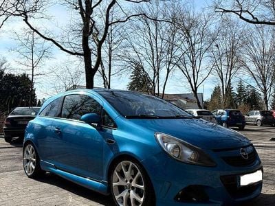 Gebraucht Opel Corsa OPC 230 PS (169 kW) 2008 Blau Kleinwagen