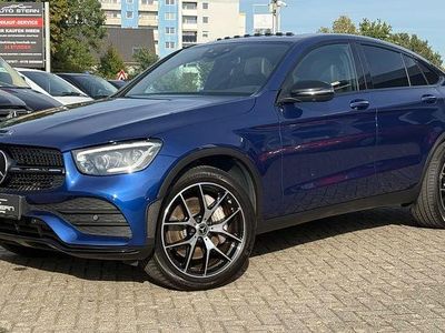 Gebraucht Mercedes GLC300 AMG 258 PS (189 kW) 2020 Blau Coupé