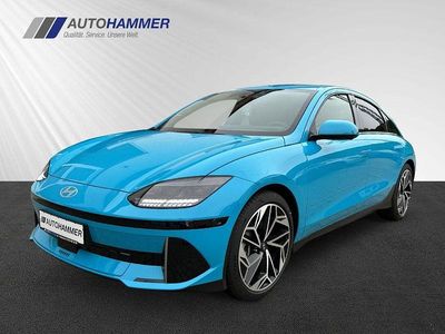 Gebraucht Hyundai Ioniq 6 167 kW (228 PS) 2025 Blau Limousine