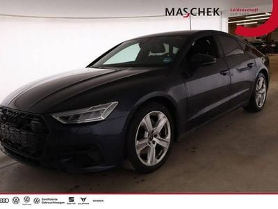 Gebraucht Audi A7 Sport 286 PS (210 kW) 2025 Firmamentblau metallic Limousine