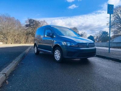 Gebraucht VW Caddy 102 PS (75 kW) 2016 Blau Van / Kleinbus