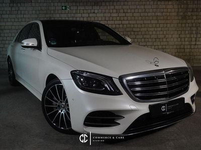 Gebraucht Mercedes S400 340 PS (250 kW) 2017 Weiß Limousine