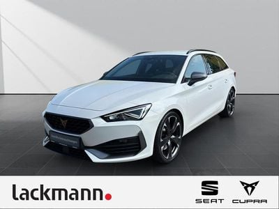 Second-hand Cupra Leon VZ 310 CP (228 kW) 2024 Alb Break