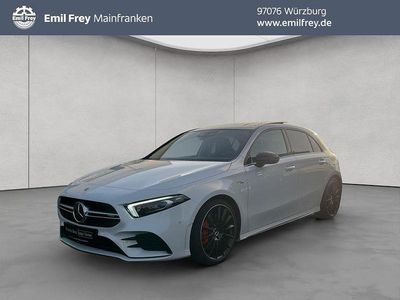 Weiß Gebraucht 2022 Mercedes A35 AMG AMG Limousine | 37.455 € (Fairer Preis)