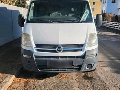 Usado Opel Movano 120 HP (88 kW) 2008 Branco Pickup