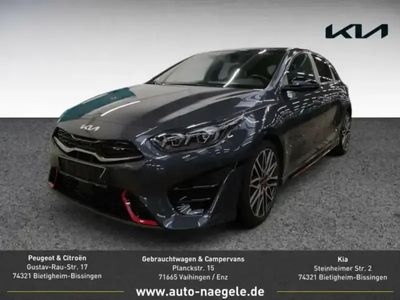 gebraucht Kia Ceed GT 1.6T-GDI DCT|Navi|LED|Leder|AHK Autom.