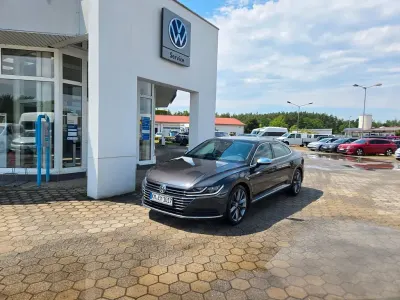 Gebraucht VW Arteon Elegance 190 PS (139 kW) 2018 Grau Kleinwagen