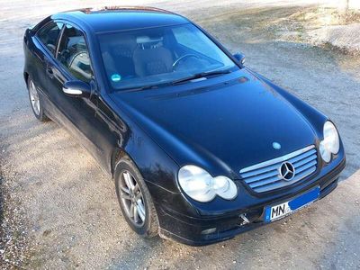 gebraucht Mercedes C200 C-Klasse Kompressor Sportcoupe