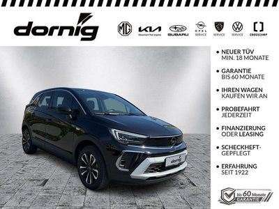 Gebraucht Opel Crossland Enjoy 110 PS (80 kW) 2024 Schwarz SUV