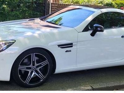 Gebraucht Mercedes SLC200 Edition 184 PS (135 kW) 2020 Weiß Cabrio