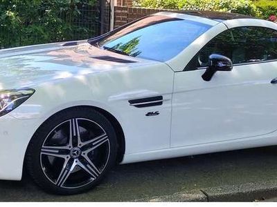 Weiß Gebraucht 2020 Mercedes SLC200 Edition Cabrio | 42.995 €