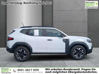 Neu Dacia Duster Essentiel 101 PS (74 kW) 2025 Arktisweiß SUV