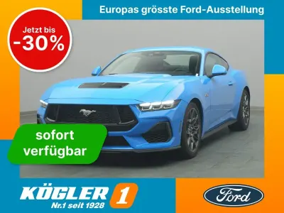 Neu Ford Mustang GT 446 PS (328 kW) 2026 Blau Coupé