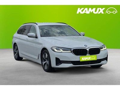 Gebraucht BMW 520 Sport Line 190 PS (139 kW) 2023 Weiss Kombi