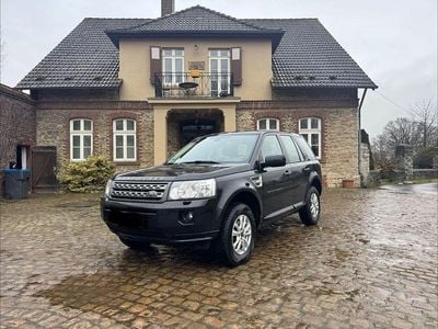 Gebraucht Land Rover Freelander 2 S 150 PS (110 kW) 2012 Schwarz SUV