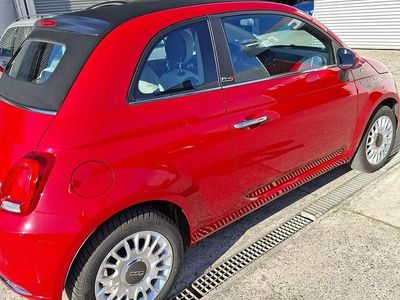 Rot Gebraucht 2021 Fiat 500C Dolcevita Cabrio | 13.800 € (Fairer Preis)