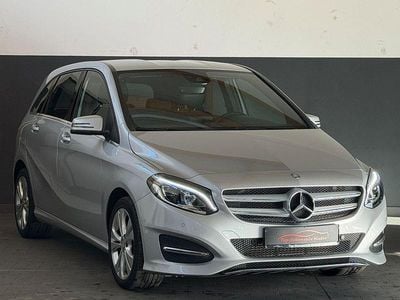 Second-hand Mercedes B200 136 CP (100 kW) 2016 Argintiu Monovolum