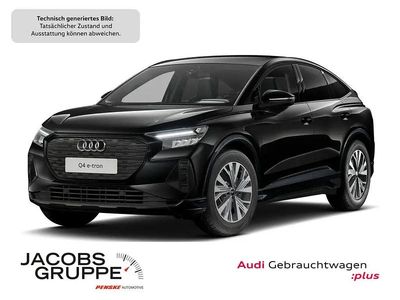 Gebraucht Audi Q4 Sportback e-tron Ambiente 154 kW (210 PS) 2025 Schwarz SUV