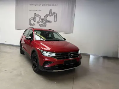 Gebraucht VW Tiguan Sportline 200 PS (147 kW) 2022 Kings red SUV