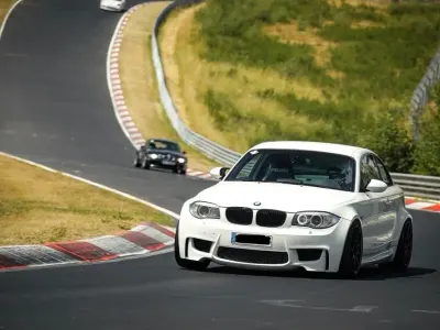 Gebraucht BMW 1M Sport Line 340 PS (250 kW) 2011 Weiß Coupé