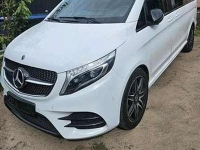 Gebraucht Mercedes V300 Avantgarde Edition 237 PS (174 kW) 2021 Weiß Van / Kleinbus