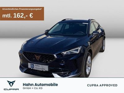 Gebraucht Cupra Formentor 150 PS (110 kW) 2022 Asphaltblau SUV