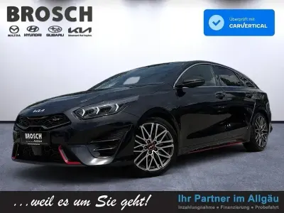 Gebraucht Kia ProCeed GT GT 204 PS (150 kW) 2022 Zilinaschwarz Kleinwagen