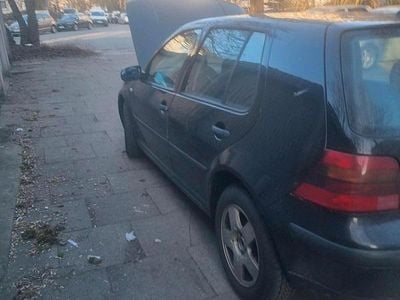 Gebraucht VW Golf IV 101 PS (74 kW) 2003 Schwarz Limousine