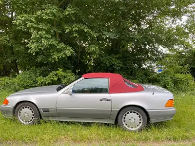 Gebraucht Mercedes SL300 1991 Cabrio
