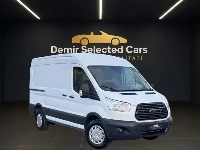 Gebraucht Ford Transit 170 PS (125 kW) 2019 Weiß (frozen white) Van