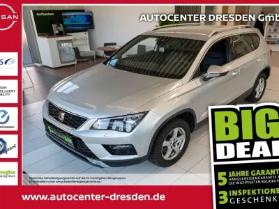 Brugt Seat Ateca XCELLENCE 150 HK (110 kW) 2018 Sølv SUV