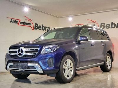 Gebraucht Mercedes GLS350 AMG 258 PS (189 kW) 2018 Cavansitblau SUV