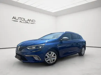 Gebraucht Renault Mégane GT Line GT-Line 131 PS (96 kW) 2016 Blau Limousine