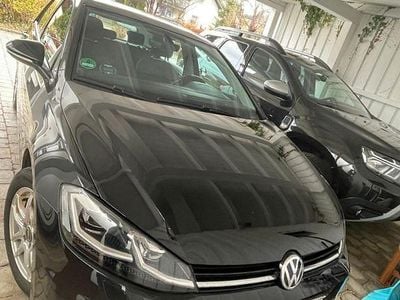 Gebraucht VW Golf VII Highline 150 PS (110 kW) 2017 Schwarz Limousine