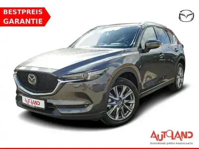 Usata Mazda CX-5 Sports-Line 250 CV (183 kW) 2019 Grigio SUV