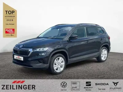 Gebraucht Skoda Karoq Selection 150 PS (110 kW) 2024 Schwarzmagic perleffekt SUV