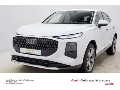 Gebraucht Audi Q3 Sportback Performance 150 PS (110 kW) 2025 Gletscherweiß metallic SUV