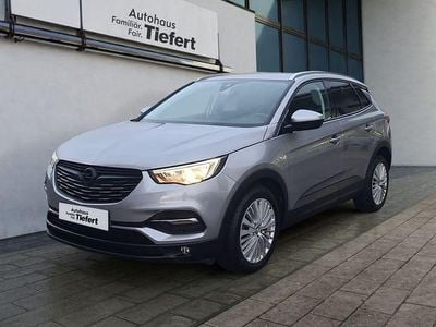 Usata Opel Grandland X Edition 120 CV (88 kW) 2017 Grigio SUV