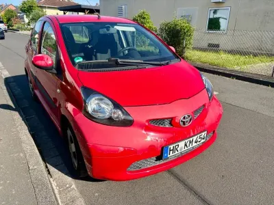 Używany Toyota Aygo