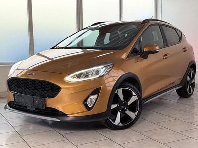 Usata Ford Fiesta Active 95 CV (69 kW) 2020 Giallo Utilitaria