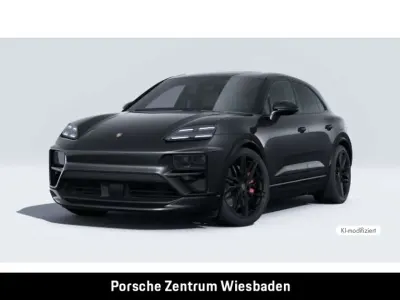 Gebraucht Porsche Macan Turbo 469 kW (639 PS) 2025 Schwarz SUV