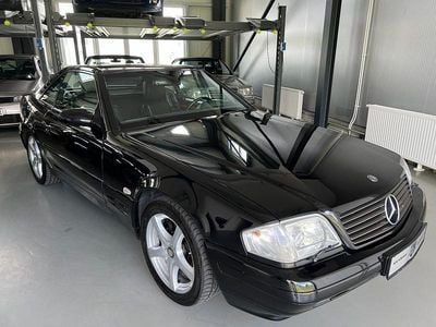 Gebraucht Mercedes SL320 231 PS (169 kW) 1998 Schwarz Cabrio