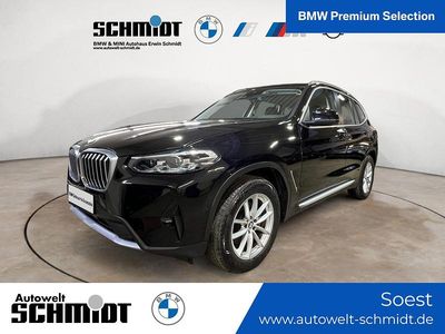 Schwarz Gebraucht 2022 BMW X3 SUV | 35.190 € (Guter Preis)